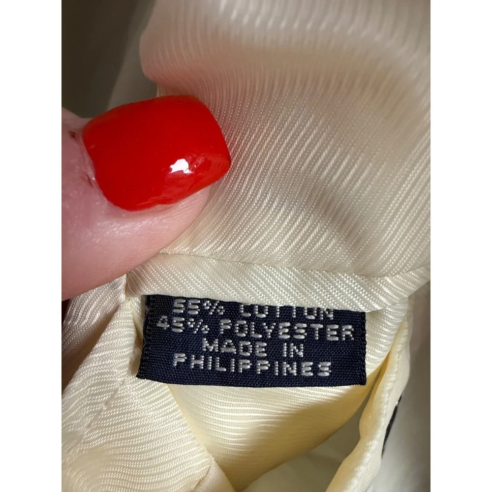 Brooks Brothers‎ 346 Stretch Mens Blazer 45 Long Tan Beige Cotton Blend R7012